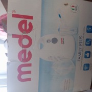 Inhalator nebulizator firmy medel 