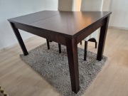 Stół rozkladany venge 140 x 200