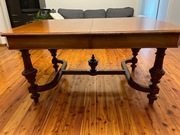 Stary stół rozkładany do 5m 