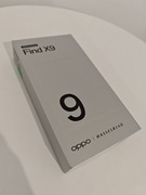 Oppo Find X9, 12GB/512GB Space Black, Nowy, Gwarancja, 
