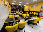 Meble do restauracji, kebabu, kawiarni na wymiar. Naszywane LOGO. 