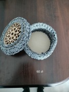 Maskotki zrobione na szydełku 