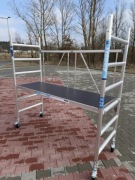 Rusztowanie Aluminiowe Jezdne