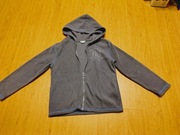 Szara bluza polarowa 140