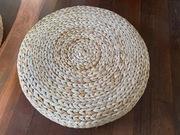 Pufa siedzisko włókno bananowca 