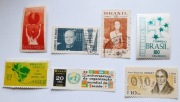 BRAZYLIA/ZNACZKI POCZTOWE 1954-1968