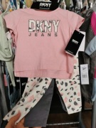 DKNY komplet dziewczęcy