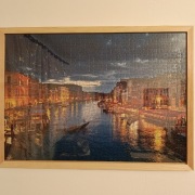 Puzzle 50/70 z ramą