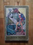 książka "Baśnie" Wilhelm i Jakub Grimm 