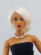 Zestaw biżuterii dla lalek Barbie