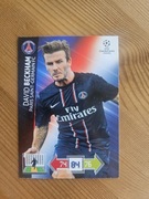 Do sprzedania karta David Beckham.