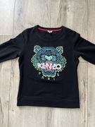 Oryginalna czarna bluza Kenzo S