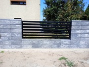 Ogrodzenie Przęsła Płot Ogrodzenia