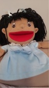 Pacynka Lakeshore let's talk Girl Puppet