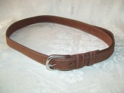 PASEK ZAMSZOWY Z METALOWĄ KLAMRĄ