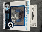 Zestaw żarówek samochodowych H7 12V BLUE GALAXY