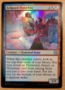 Eclipsed Flamekin - Lorwyn Eclipsed