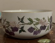 Arzberg Germany misa porcelana vintage winogrona złocenia