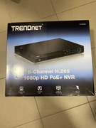 Rejestrator do kamer TRENDnet TV-NVR408 8-kanałowy 4K UHD POE+ NVR CCTV