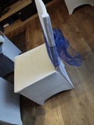 Białe pokrowce Elastyczne 20szt