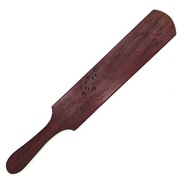 Packa BDSM wykonana z drewana amarantowego Motyw winogron