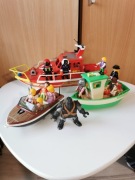 Klocki i figurki Playmobil City Action zestaw łódź