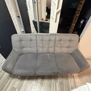 Wypoczynek Scandi: Sofa 3-osobowa i dwa fotele