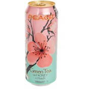 Arizona Green Tea Honey Peach napój herbaciany 0,5l 