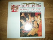 Laudate Pueri-Handel,Buxtehude,Vivaldi.  Maria Zadori/Capella Savaria.  NM
