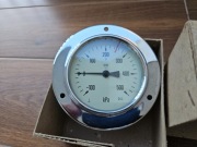 MANOMETR PRZEMYSŁOWY -100 DO 500 KPA Z OKRESU PRL.