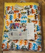 Tega kołderka bawełniana Minky 75x100