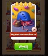 Wyposażenie wspinacza / Coin Master karty