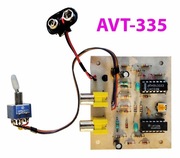 Inwerter sygnału wideo KIT AVT-335