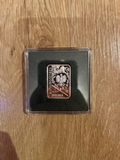 Moneta kolekcjonerska Rycerz XV w. ciężkozbrojny