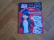 Książka bransoletki i inne ozdoby zrób to sam biedronka i czarny kot