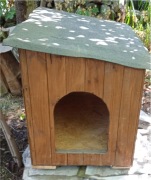 Buda dla dużego psa, ocieplona, nieużywana, Kielce