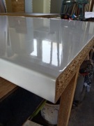 Blat biały połysk Biel Alpejska 8685SQ Swiss Krono