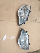 reflektor  przedni lewy prawy Vw Polo 9N 2005-10