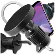 Uchwyt samochodowy z magnesem do auta na kratke Magsafe