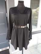 Tunika czarna rozmiar 48/50