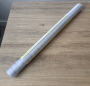 Statyczna folia okienna w paski | Matowa | Bez Kleju