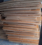 Kartony używane mocne bo 5 warstwowe, czyste, suche - przeprowadzka, kurier