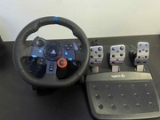 Logitech G29 Driving Force – kierownica + pedały | świetny stan PC/PS4