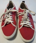 Trampki czerwone rozmiar 38 dla chłopca lub dziewczynki