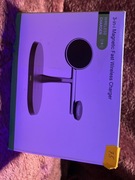 LADOWARKA INDUKCYJNA BEZPRZEWODOWA 3W1 DO MAGSAFE IPHONE APPLE WATCH STOJAK