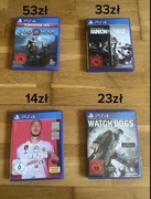 Sprzedam płyty ps4 w dobry stanie