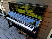 Pianino YAMAHA UX (U3) 131cm 1978r CZARNY POŁYSK