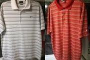 Zestaw 2 sportowych koszulek polo Nike