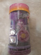 Zestaw szkolny, Jednorożec, pamiętnik,długopis(33#