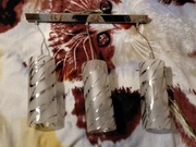 Żyrandol wiszący 3 kloszowy Italux